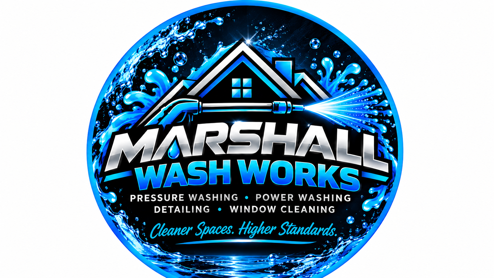 Marshall Wash Works logo
